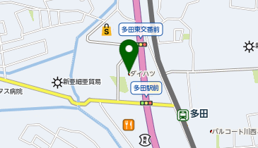 兵庫ダイハツ販売川西店の地図画像