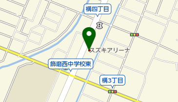 スズキアリーナ姫路の地図画像