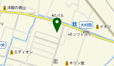 タイヤセレクト三木の地図画像