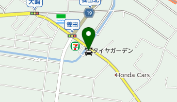 タイヤガーデン高速タイヤサービスの地図画像