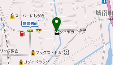 タイヤガーデンイマオカの地図画像