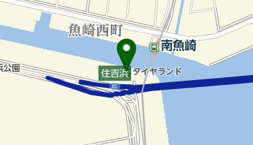 タイヤランド東灘の地図画像