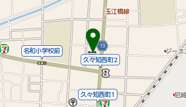 タイヤ流通センター尼崎インター店の地図画像