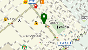 タイヤガーデン神戸タイヤサービスの地図画像