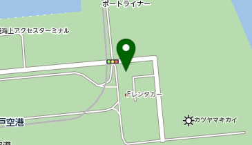 トヨタレンタリース兵庫神戸空港店の地図画像