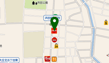 オリックスレンタカー尼崎店の地図画像