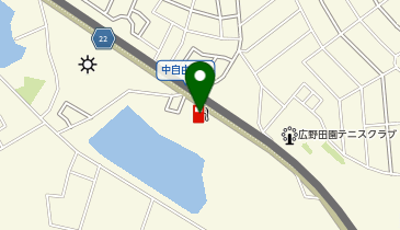 オリックスレンタカー三木広野カウンターの地図画像