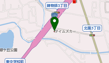 タイムズカー伊丹の地図画像
