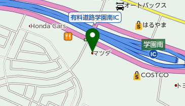 タイムズカー垂水多聞の地図画像