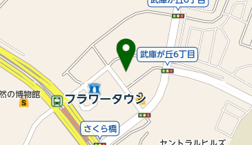 タイムズカー三田の地図画像