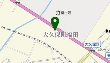 タイムズカー大久保の地図画像