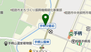 中央自動車工業(株)の地図画像