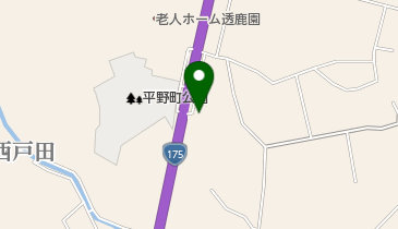 (有)アートボディーの地図画像
