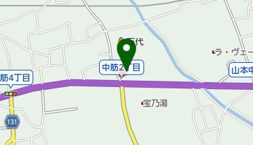 カーコンビニ倶楽部宝塚中山寺店の地図画像