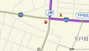 播但自動車整備工場の地図画像
