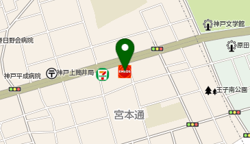 カーコンビニ倶楽部王子公園ステーションの地図画像