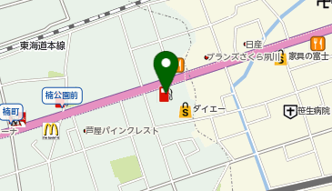 カーコンビニ倶楽部芦屋イースト店の地図画像