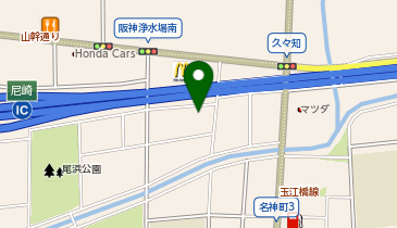 中央自動車鈑金工業所の地図画像