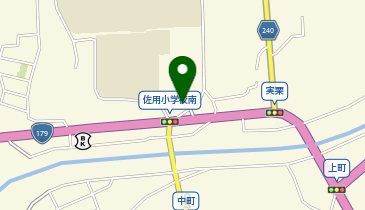 スターラインオート佐用店の地図画像