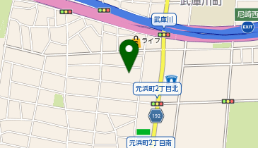 CARS-GENESISの地図画像