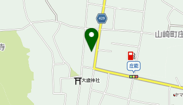 久保モータースの地図画像