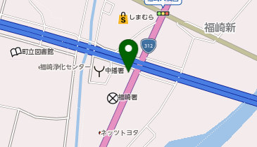 新栄自動車整備商会の地図画像