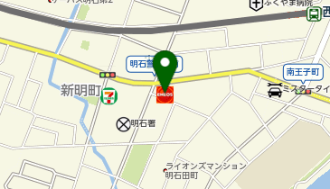 カーコンビニ倶楽部西新町CSの地図画像