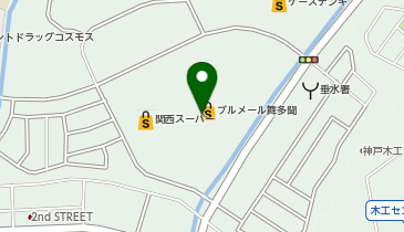 ウェンディーズファーストキッチンブルメール舞多聞店の地図画像