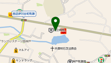 マクドナルド大蔵谷インター店の地図画像