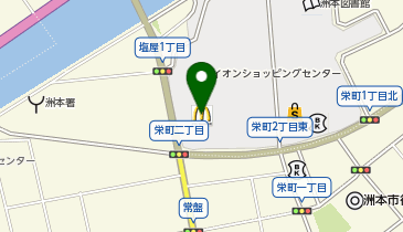 マクドナルドイオン洲本店の地図画像