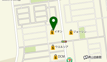 マクドナルドイオン三木青山店の地図画像