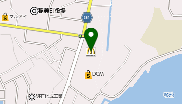 マクドナルド稲美ジョイフルプラザ店の地図画像