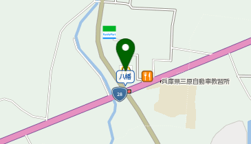 マクドナルド28号南あわじ店の地図画像