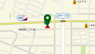 モスバーガー姫路広畑店の地図画像