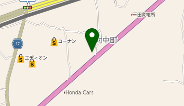 31アイスクリーム三田ロードサイド店の地図画像