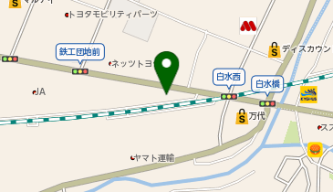 松のや伊川谷店の地図画像