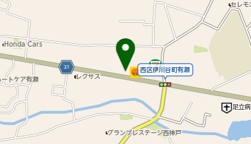 すき家神戸伊川谷店の地図画像