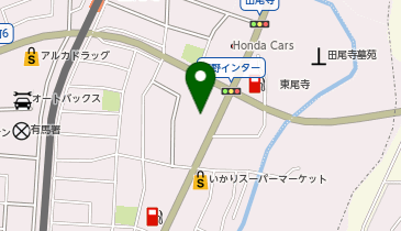 ワンカルビ有野店の地図画像
