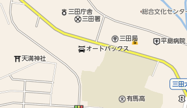 焼肉の牛太本陣山崎店の地図画像