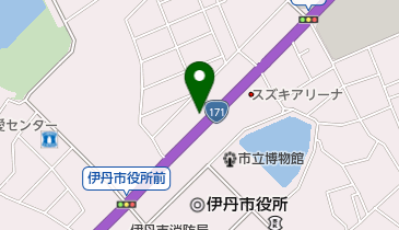 街かど屋伊丹市役所前店の地図画像