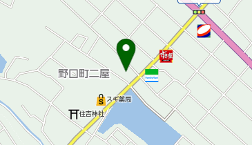 にぎり長次郎加古川店の地図画像