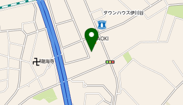 きんのぶた大蔵谷店の地図画像