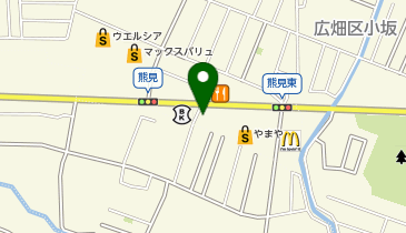 きんのぶた姫路勝原店の地図画像