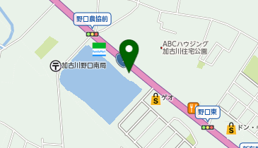 きんのぶた加古川店の地図画像