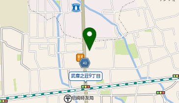 きんのぶた武庫之荘店の地図画像