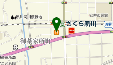 夢庵西宮神楽店の地図画像