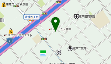 青森の地図画像