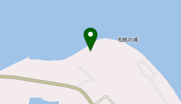 望楼青海波の地図画像