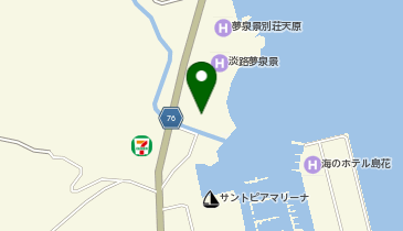 YUMESENKEI LAGOON VILLAの地図画像