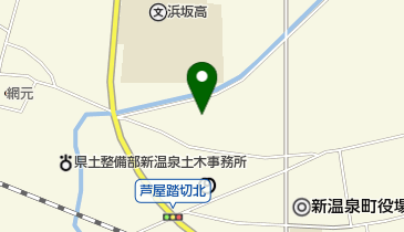 日本海の地図画像